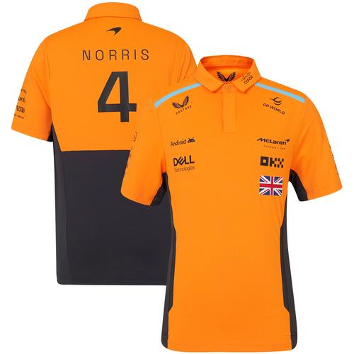 McLaren 2024 Team Lando Norris Fahrerpolo – Kinder