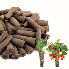 30/90Pcs Seedling Starter Sponge Kit Supplemental Growth Sponge Hydroponic Indoor Garden System