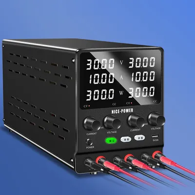 Newest Dual-Channel Variable Digital DC Power Supply 30V 10A 60V 5A Voltage Regulator Series