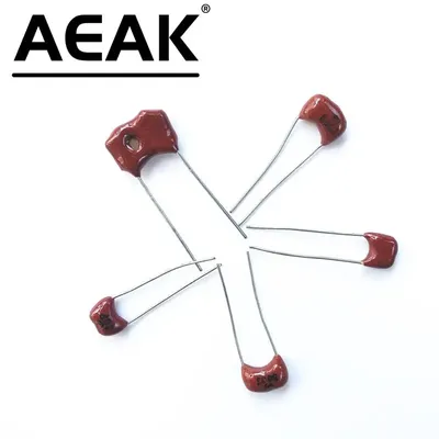 Silver mica capacitors Used in high-end products 63V 100V 500V Guitar Amplifier Silver MICA