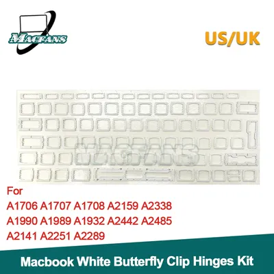 New A1706 A1707 A1708 A1989 A2159 Scissor Clips Hinge Kit for Macbook A2289 A2442 A2141 A1932 A1990