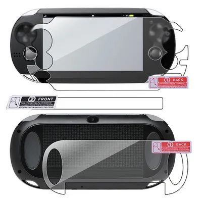 ForPSV1000 TPU Soft Film Clear Full HD Screen Protector Cover Protective Film Guard HD Scratch