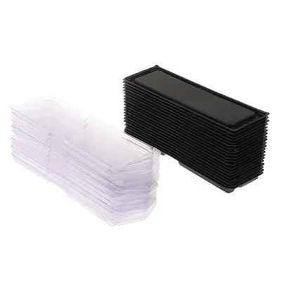 10Pcs DDR DDR2 DDR3 DDR4 Memory Module Box Protective Case CPU Packaging Case Plastic Box Memory