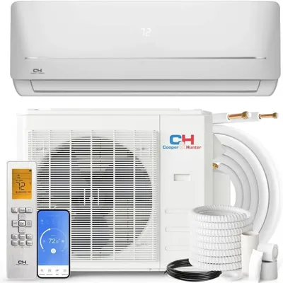 MIA Series, Mini Split Air Conditioner and Heater, 12,000 BTU, 115V, 20.8 SEER2, Wall Mount Ductless