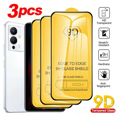 Tempered Glass Screen Protectors For Infinix Hot 40 Pro 30 30i Smart 7 8 Pro Protective Glass Film
