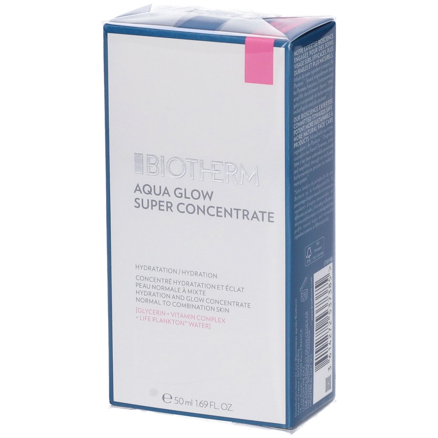 Biotherm Aqua Glow Super Concentrato 50 ml Emulsione