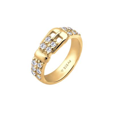 Elli - Gürtel Kristalle 925 Silber Ringe 1 ct Damen Image