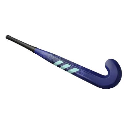 adidas Estro 8 Outdoor Field Hockey Stick - 2024 Blue/Aqua