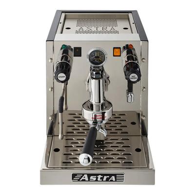 Astra Gourmet GS-022-1-GLB Semi-Automatic Black Espresso Machine - 110V