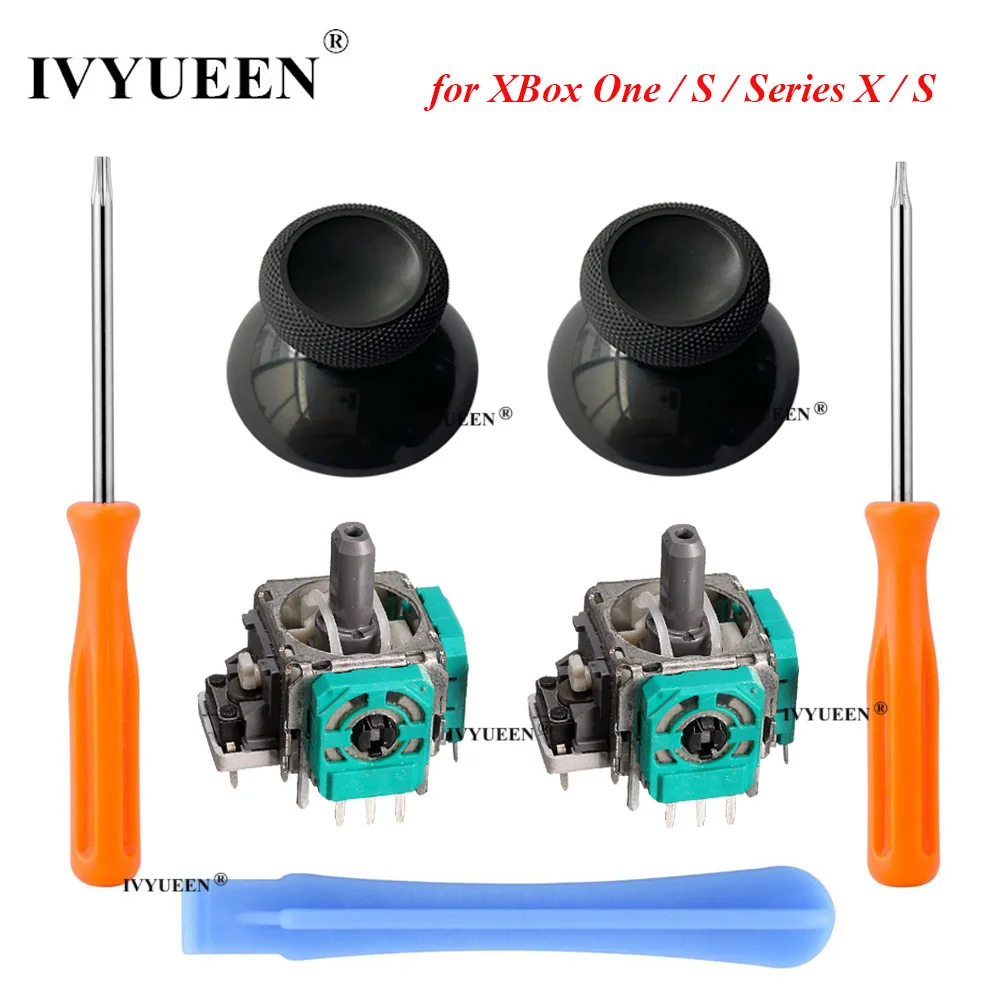 Joysticks Ersatz für XBox One Series S X Core Controller Analog Stick 3D Thumbstick Sensor Modul Potentiometer Reparatursatz Image