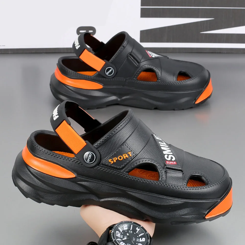 Frauen Männer Hohle Strand Schuhe Sommer Casual EVA Leichte Outdoor frauen Schuhe Anti Slip Dicke Sohle Hausschuhe Paar Schuhe