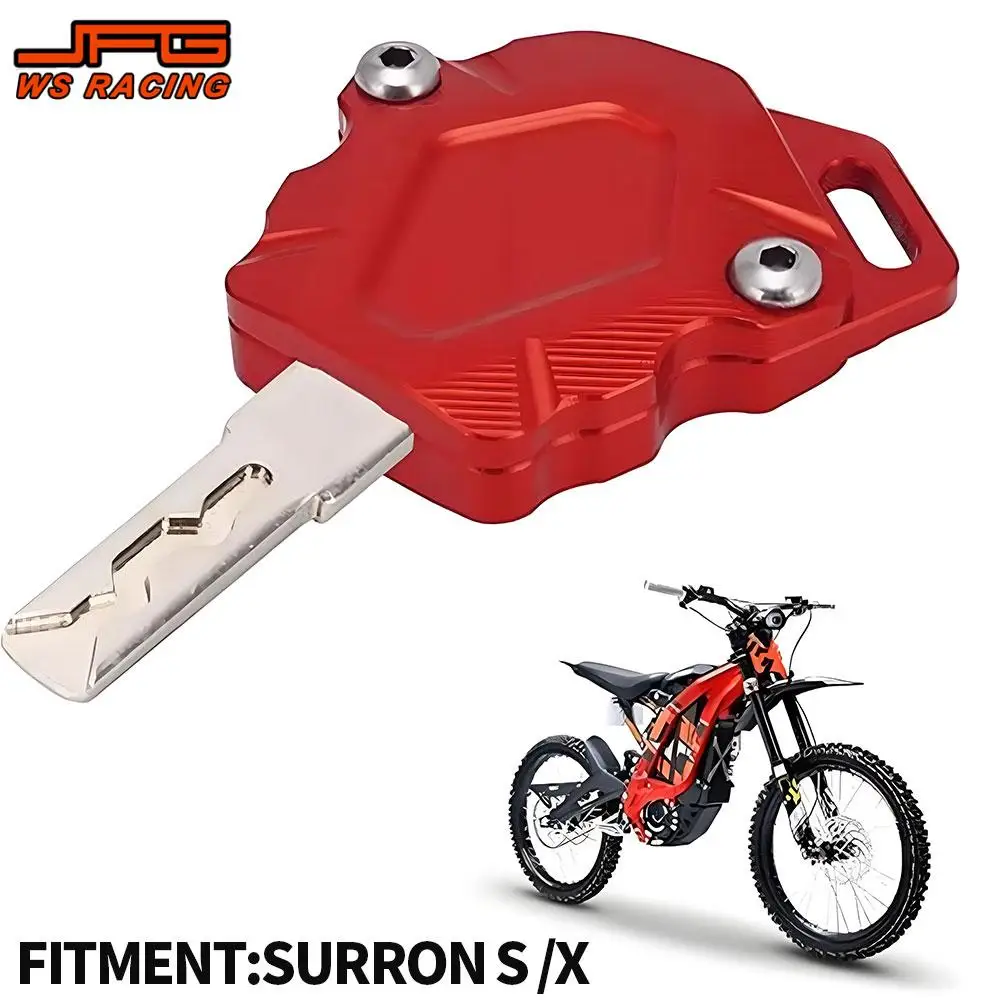Für Surron Sur-ron Surron Light Bee S X Off-road Elektrische Dirt Bike Motorrad Aluminium Schlüssel Abdeckung Fall kopf Shell Halter Image