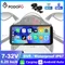 Podofo Carplay Bildschirm Motorrad Monitor mp5 6,25 Zoll Smart Player unterstützt Android Auto Motor Monitor Dash Cam GPS Navigation