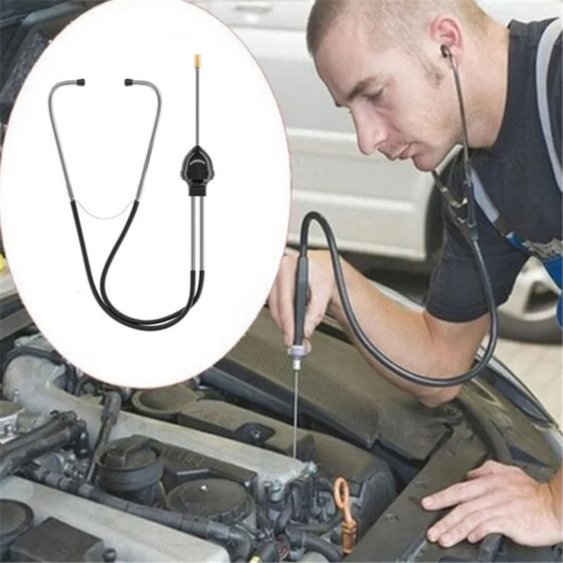 Neueste Auto Zylinder Stethoskop Mechanik Stethoskop Auto Motor Block Diagnose Automotive Hören Werkzeug für Auto Reparatur Werkzeug