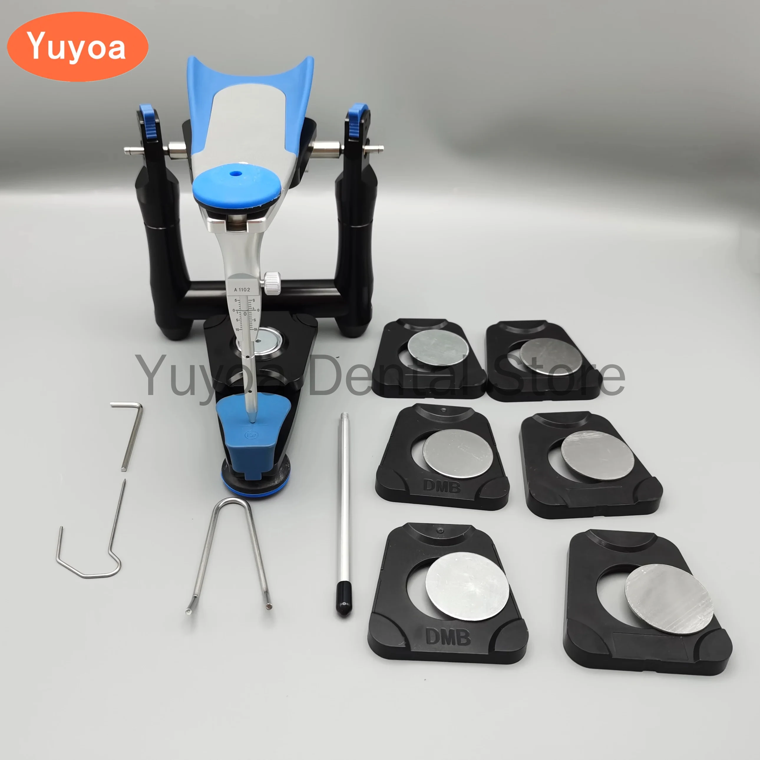 Dental Artex BN Artikulator Modell Funktionelle Artikulator Zähne Modell Genaue Skala Gips Modell Zahnmedizin Labor Ausrüstung Image