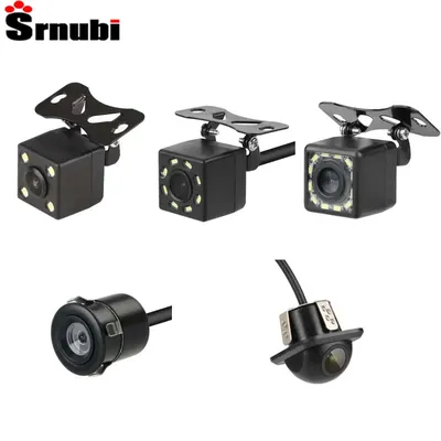 Srnubi auto rückfahr kamera rückfahr kamera ip68 wasserdichte nachtsicht led auto backup monitor 170 grad hd bild