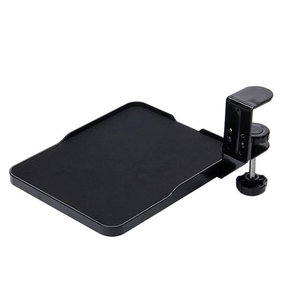 Ergonomische Push-Pull-Typ Handgelenkstütze Mauspad Suspension Design Desktop Mäuse Matte Rack Ständer Image