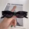Cat Eye Retro Sonnenbrille für Frauen kleine Vintage Cateye schwarze Damen Sonnenbrille Luxusmarke Designer ins trend ige Sonnenbrillen