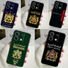 Marokko Maroc marok kanis che Flagge Fall für Xiaomi Redmi 12 13c 12c 10c 9c Redmi Note 13 9 10 11