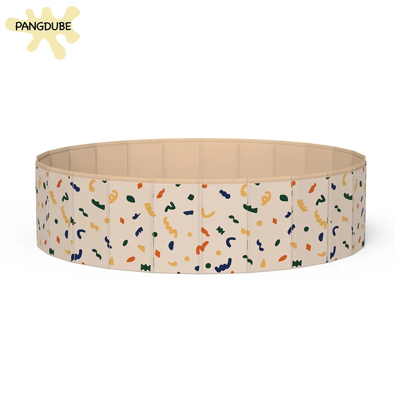 80*20cm tragbarer Baby Laufs tall Baby Ball Pool Pit multifunktion ale Baby wanne Schwimmbad wasserdicht Kinderspiel becken Dry Ball Pool Image