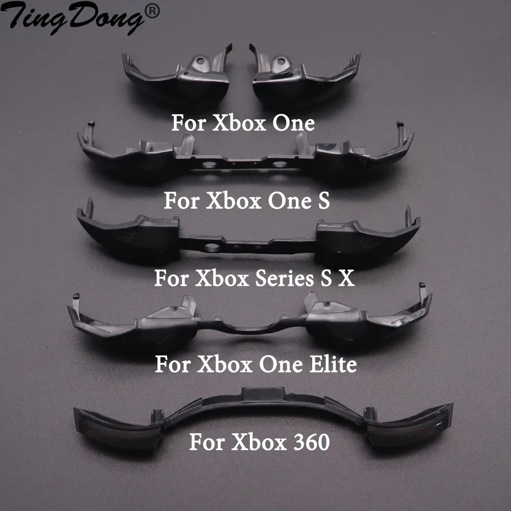 Für Xbox One 360 Serie X S Elite Controller Ersatz RB LB Stoßstange Trigger Tasten Spiel Zubehör für Xbox One Controller Image