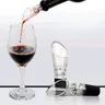 Acrylic Wine Pourer Bottle Stopper Decanter Pourer New Portable Wine Aerator Pourer Wine Accessories