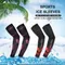 Mieyco Cycling Arm Sleeve Breathable Quick Dry UV Protection Running Ice Fabric Arm Sleeves Fitness