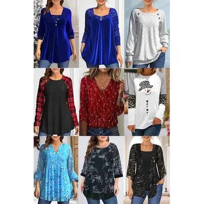 Plus size dressy tunic best sale