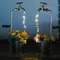 Solar Watering Tap Lights Led Iron Planter Lantern Waterproof Yard Outdoor Garden Decoration Outdoor