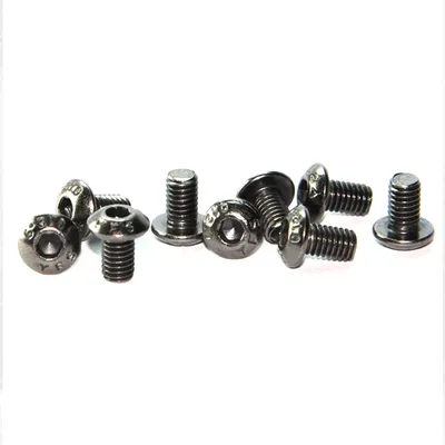 M5 x 6 8 10 12 16 20 25 30 35 40mm Black Nickel Plated 12.9 Grade Alloy Steel Allen Hex Socket