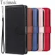 Custodia a portafoglio con vibrazione per Realme C51 C53 C55 C61 C63 C65 C67 C71 C73 C75 C75X Nota 50 Cover in pelle Oppo A18 A38 A58 4G A78 A79 A98