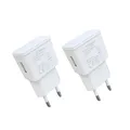 Alimentatore per caricabatterie da muro USB da 5 W Alimentatore da viaggio portatile universale da 5 V 1 A compatibile con iPhone Samsung LG Moto Cuffie