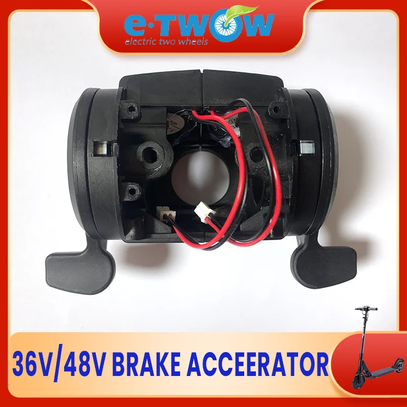 Set acceleratore leva freno acceleratore originale ETWOW per scooter elettrico 48V GT 36V BOOSTER E-TWOW
