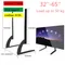 Base supporto TV universale per 32 