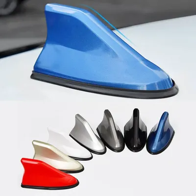 Car Antennas Shark Fin Auto Radio Signal Aerials Roof For X Trail T32 Ford Ranger Accessories Car Roof Antenna Seat Ibiza Fr