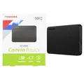 Nuovo aggiornamento Toshiba A3 Base Canvio nera 500 GB 1 TB 2 TB Disco Rigido Disco rigido meccanico esterno USB 3.0 Preto