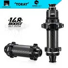 Mozzi bici MTB RYET Mozzo bicicletta in carbonio Mountain Bike Freehub 6 nottolini Boost 148MM Mozzo bicicletta 10/11/12 velocità HG MS XD Mozzo ruota