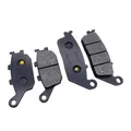 Kit parti di ricambio Moto pastiglie freno anteriore/posteriore per HONDA 599 CBR 600 F3 CB600F Hornet CBF 600 CB750 CBF 1000 parti Moto