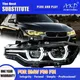 AKD Lampada Frontale per BMW F30 F31 F35 Faro A LED 2013-2019 Fari Serie 3 DRL Indicatori di direzione Fascio Alto Angelo Occhio Lente Del Proiettore