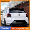 Spoiler per tetto stile Oettinger per VW Volkswagen Polo MK5 6R 6C 2011-2018 accessori per auto con