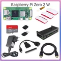 Raspberry Pi Zero 2 W Quad-core 64 bit Cortex-A53 Bluetooth BLE e WiFi Pi Zero 2 Pi 0 Alimentatore con custodia opzionale