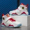 Scarpe da basket per bambini suola in TPR scarpe sportive da basket antiscivolo scarpe da ginnastica