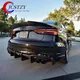 JCSTZY Spoiler Ala Per Audi A3 S3 RS3 2014 - 2018 ABS di Alta Qualità Posteriore Tetto Spoiler Tronco Labbro Boot Copertura Car Styling