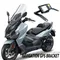 Per SYM MAXSYM TL 508 TL508 Accessori moto Staffa GPS di navigazione per telefono cellulare