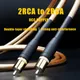 1 paio di cavi di segnale audio Cardas 5C RCA cavo audio in rame OCC con connettori RCA placcati in oro per DAC/AMP/DVD/CD/scordine