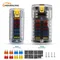 6/12 Circuit Car Boat Blade Fuse Box Block Holder LED Indicator 12V 32V Auto Marine Waterproof Power Distribution Panel Board