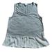 J. Crew Tops | J. Crew Knit Layer Look Tank Top Size M | Color: Gray | Size: M