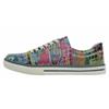 Sneaker DOGO "Sneaker Classic Sneaker Damen Sneaker / Female", Damen, Gr. 37, Normalschaft, rot, Lederimitat, Schuhe, Vegan