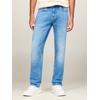 Slim-fit-Jeans TOMMY JEANS "Scanton Slim", Herren, Gr. 31, Länge 32, blau (denim medium 1a4), Denim/Jeans, Obermaterial: 95% Baumwolle, 4% Elastomultiester, 1% Elasthan, casual, slim fit, Jeans, Slim‑Fit‑Jeans mit mittlerer Leibhöhe, 5‑Pocket‑Design