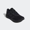 Laufschuh ADIDAS PERFORMANCE "GALAXY 7", Gr. 45, schwarz (core schwarz, core schwarz, core schwarz), Textil, Synthetik, sportlich, Schuhe, Topseller